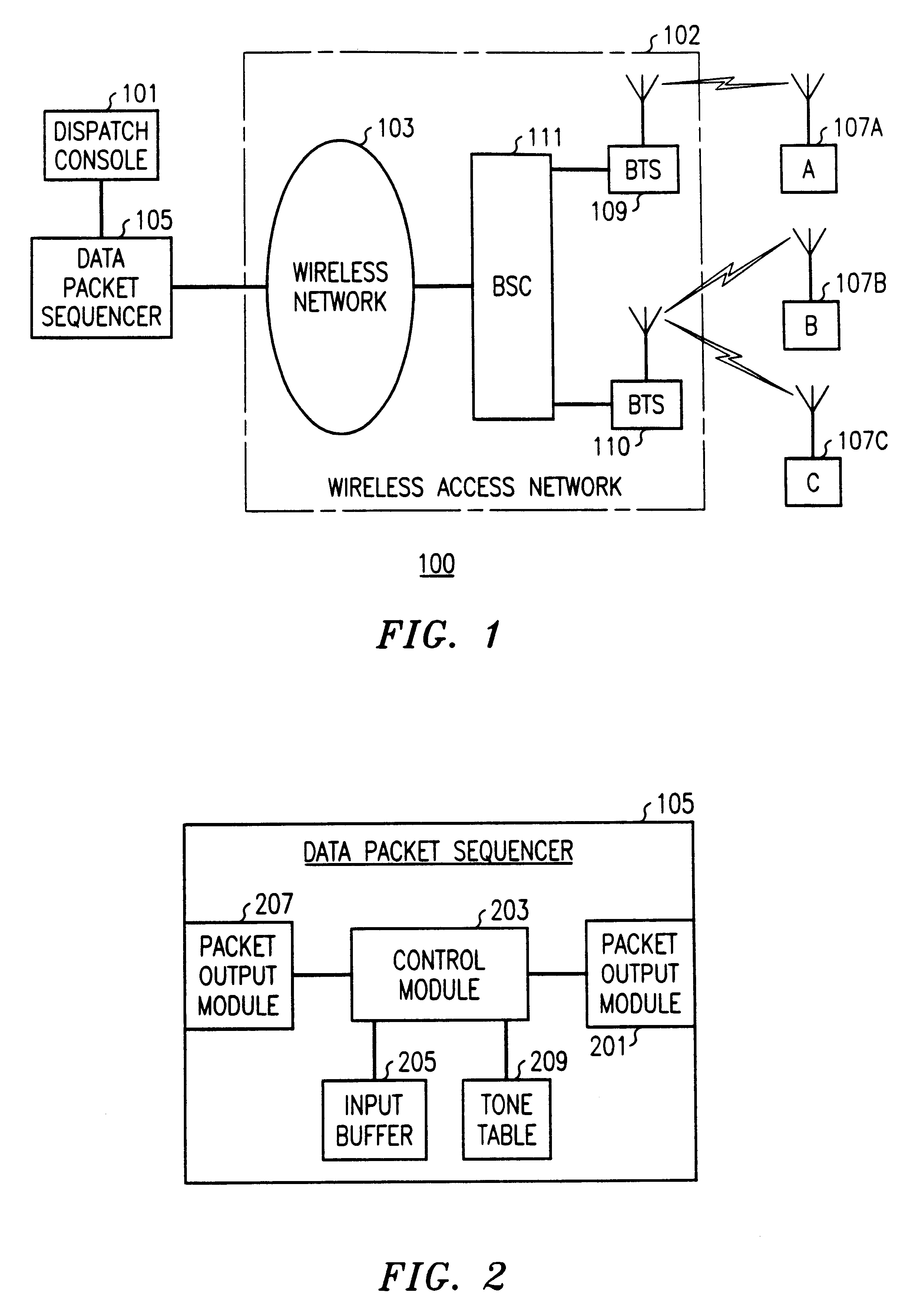 Method and apparatus for re-sequencing data packets