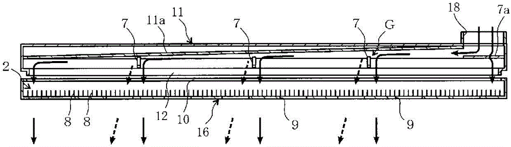 Single-span air conditioning system