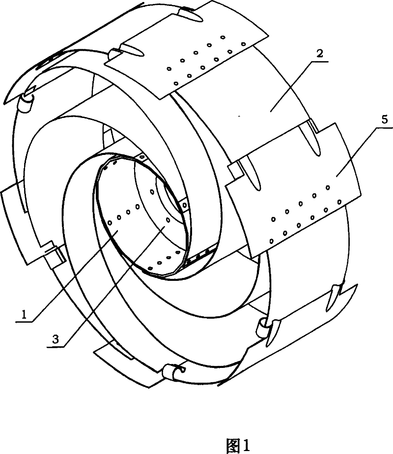 Variable diameter flexible wheel