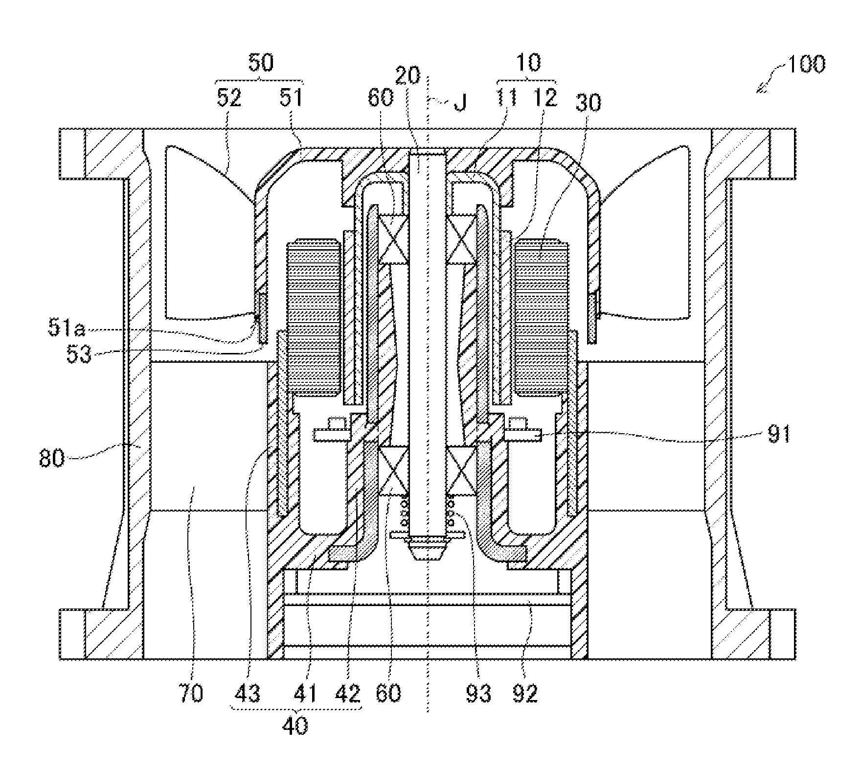 Blower fan and method of manufacturing the same