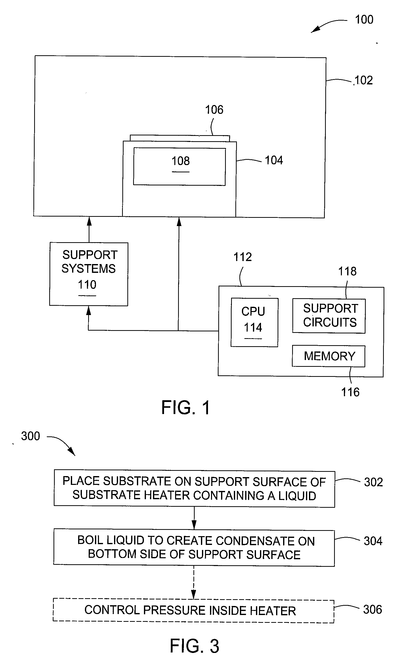 Method and apparatus for heating a substrate