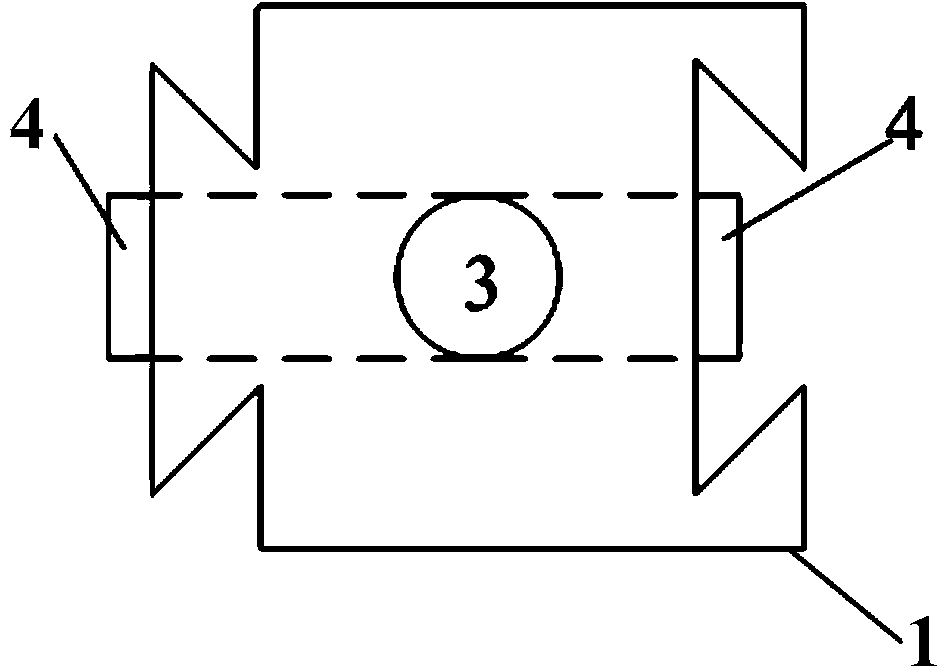 Combined secondary terminal short circuit wiring bar