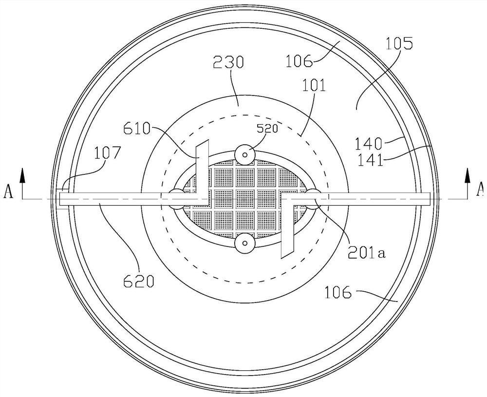 An intelligent sludge dewatering device for sewage treatment