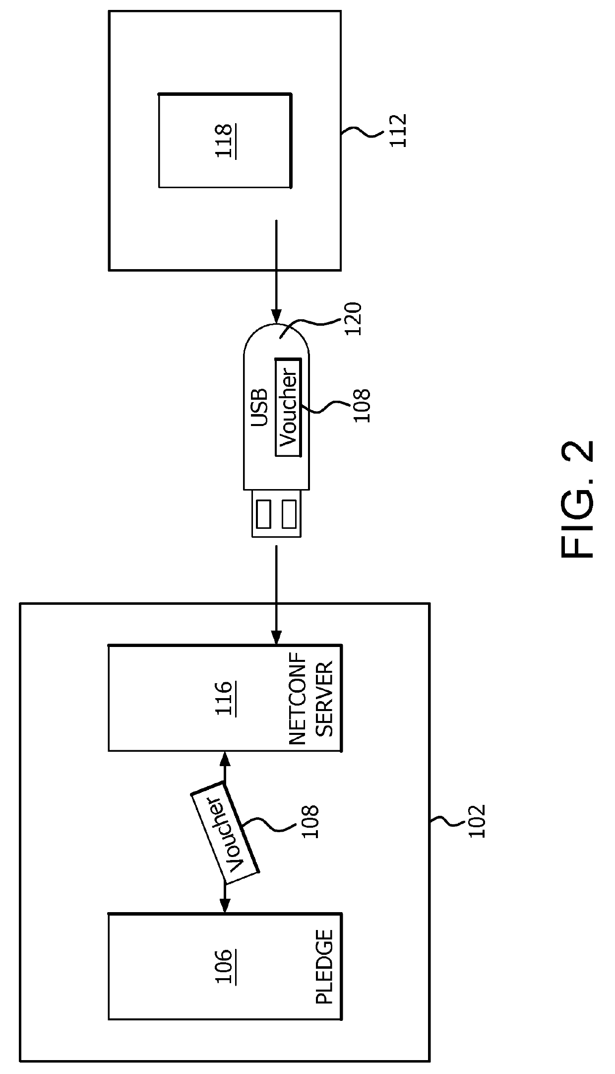 System and method for provisioning devices using RFID