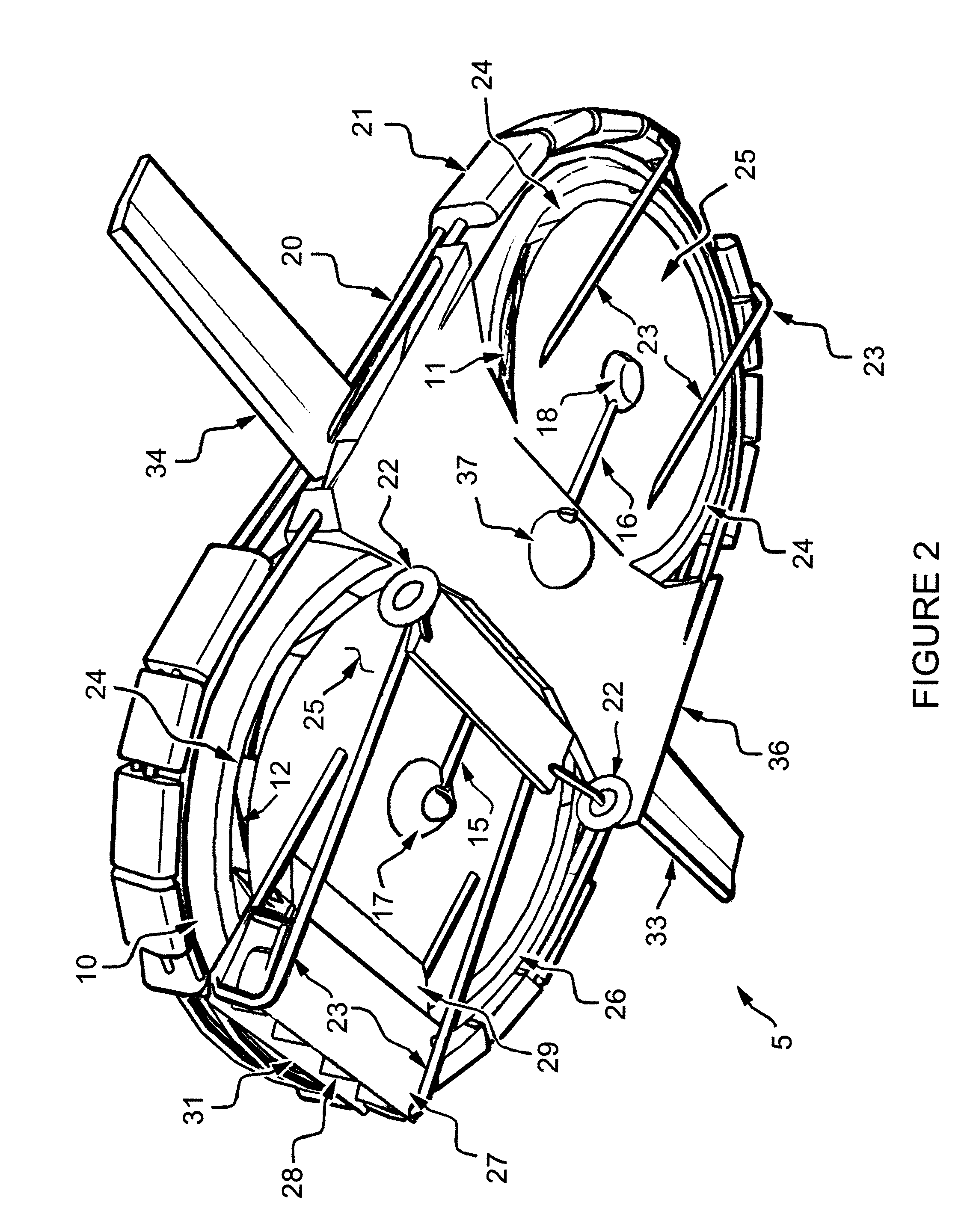 Aircraft vehicle centrifugal fan apparatus