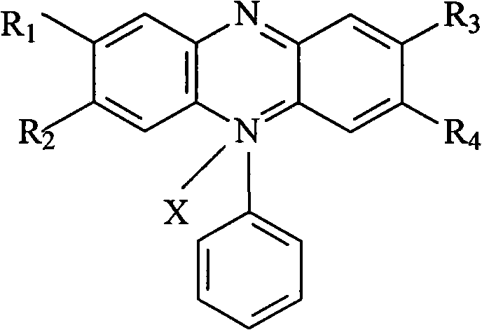 Single dye type bright acidic copper plating additive and preparation method and application thereof