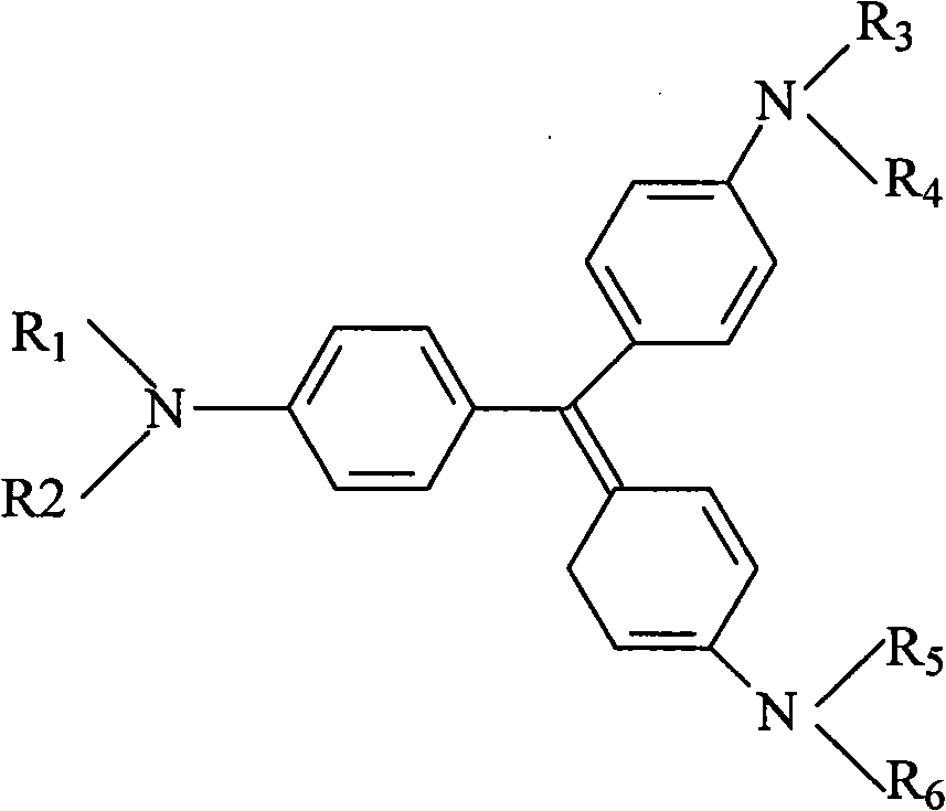 Single dye type bright acidic copper plating additive and preparation method and application thereof