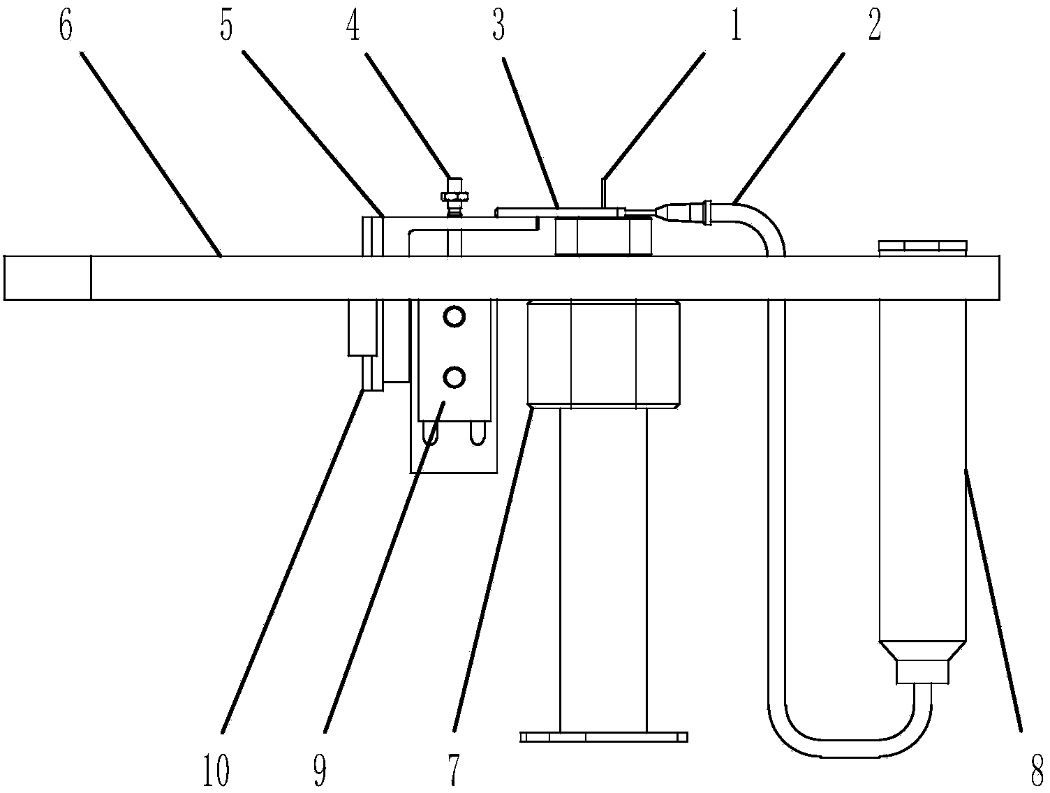 Automatic glue dispensing mechanism