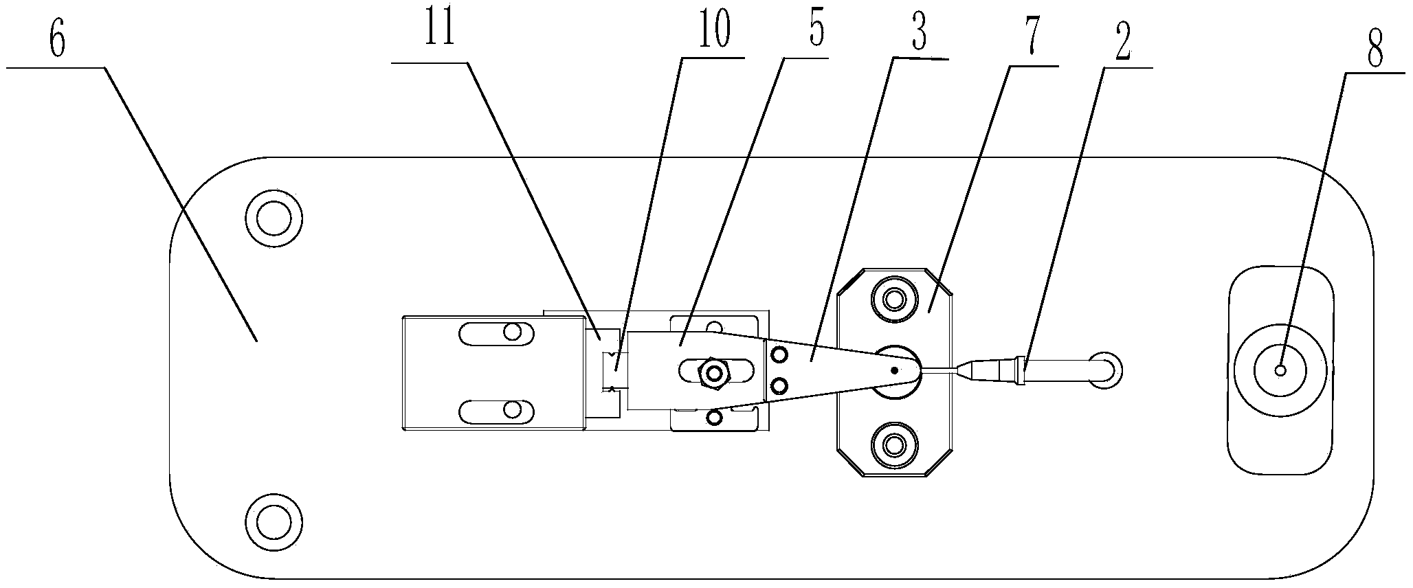 Automatic glue dispensing mechanism