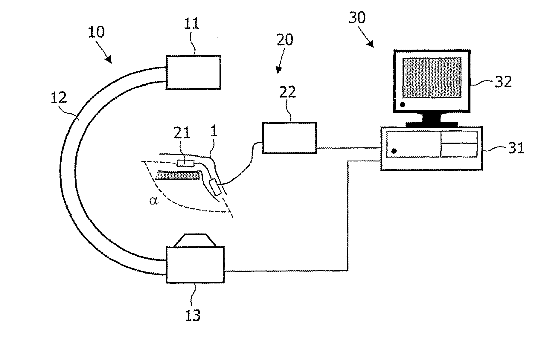 System For The Three-Dimensional Imaging Of A Moving Joint