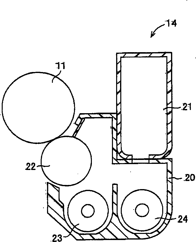 Toner, two-component developer, developing device, fixing device, and image forming apparatus