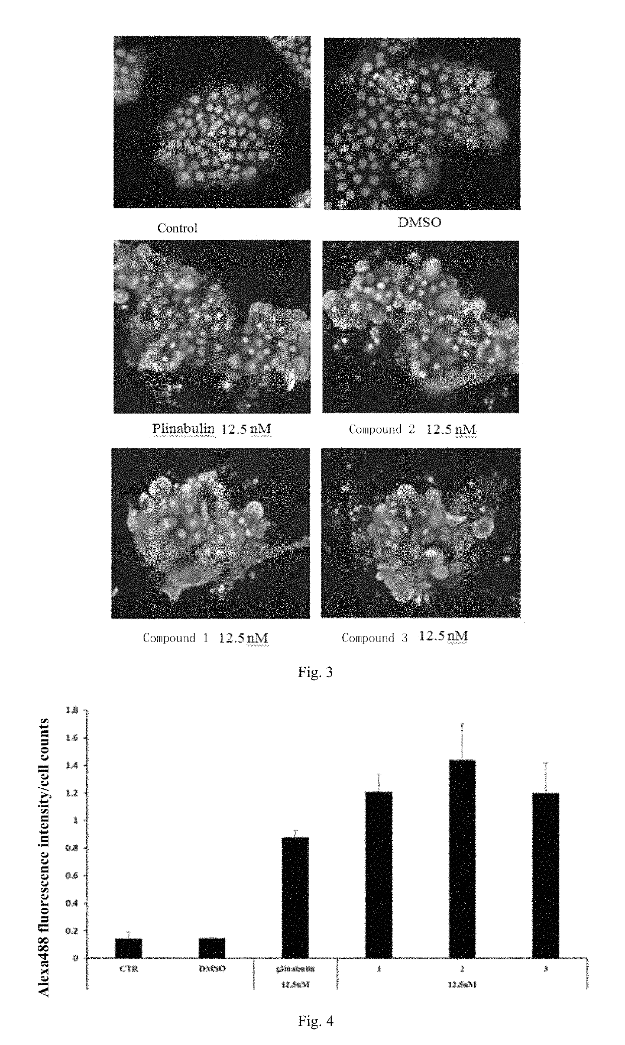Deuterated dehydrophenylahistin compounds and preparation method thereof and use thereof in preparation of anti-tumor drugs