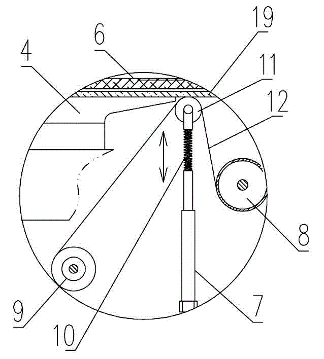 Device for disassembling liquid crystal display polarizer