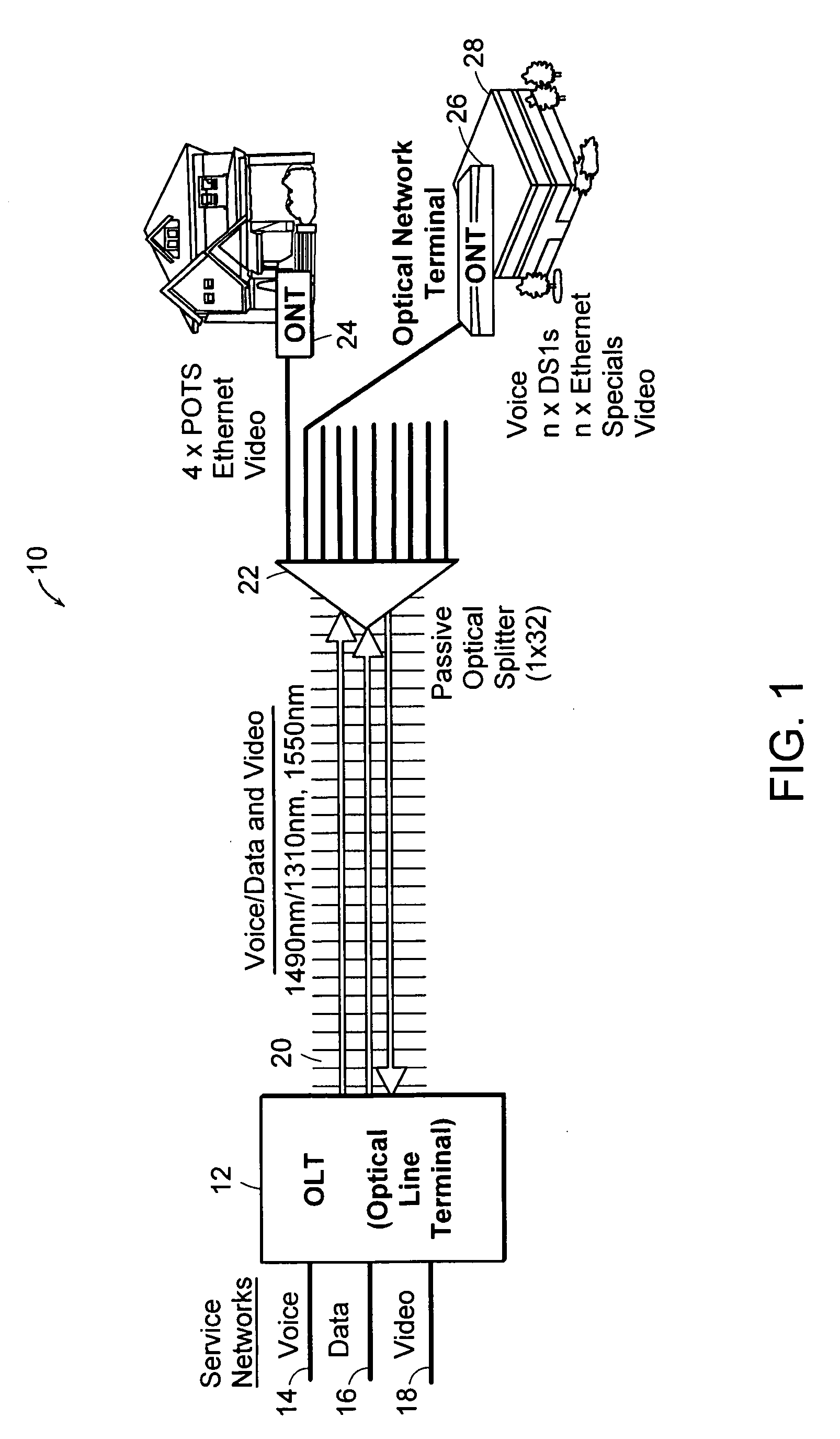 Systems and methods for managing optical fibers and components within an enclosure in an optical communications networks