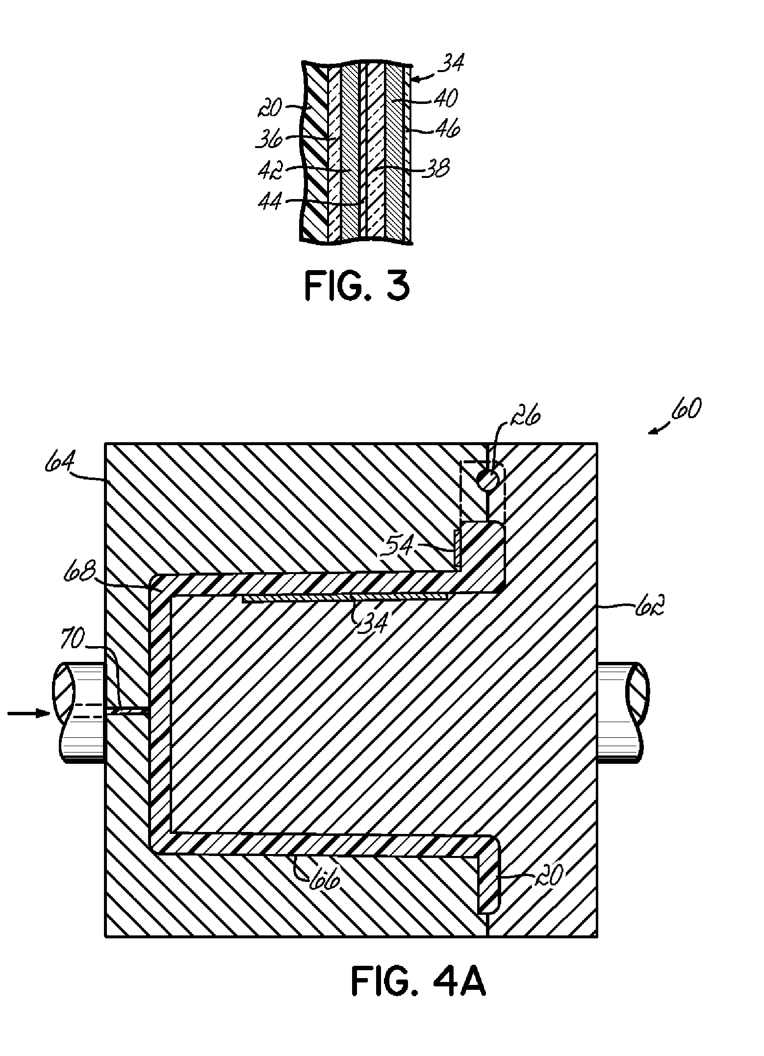 Automotive ashtray having an electroluminescent lamp and method of making the same