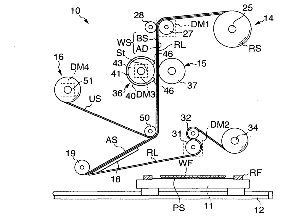 Apparatus and method for bonding sheet, and apparatus and method for manufacturing sheet