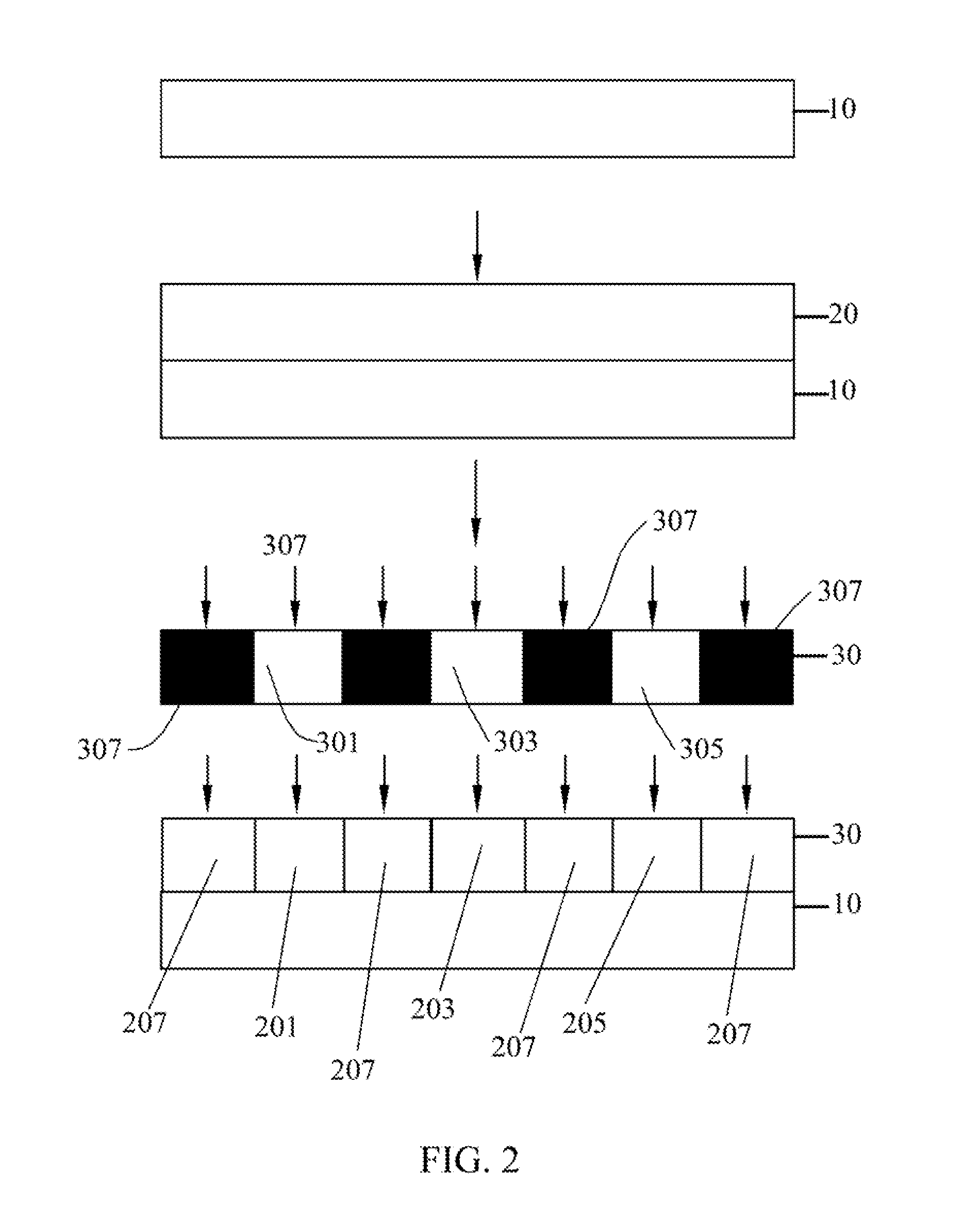Manufacturing Method for Color Filter Substrate, Photomask and Photoreactive Layer