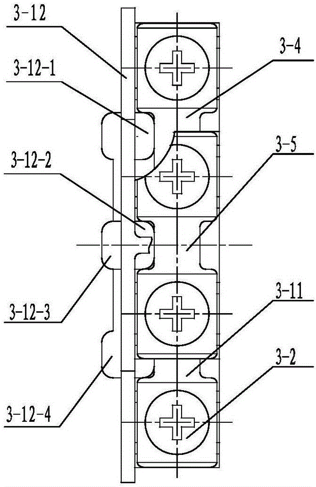Wire holder for low-voltage fixed-type circuit breaker