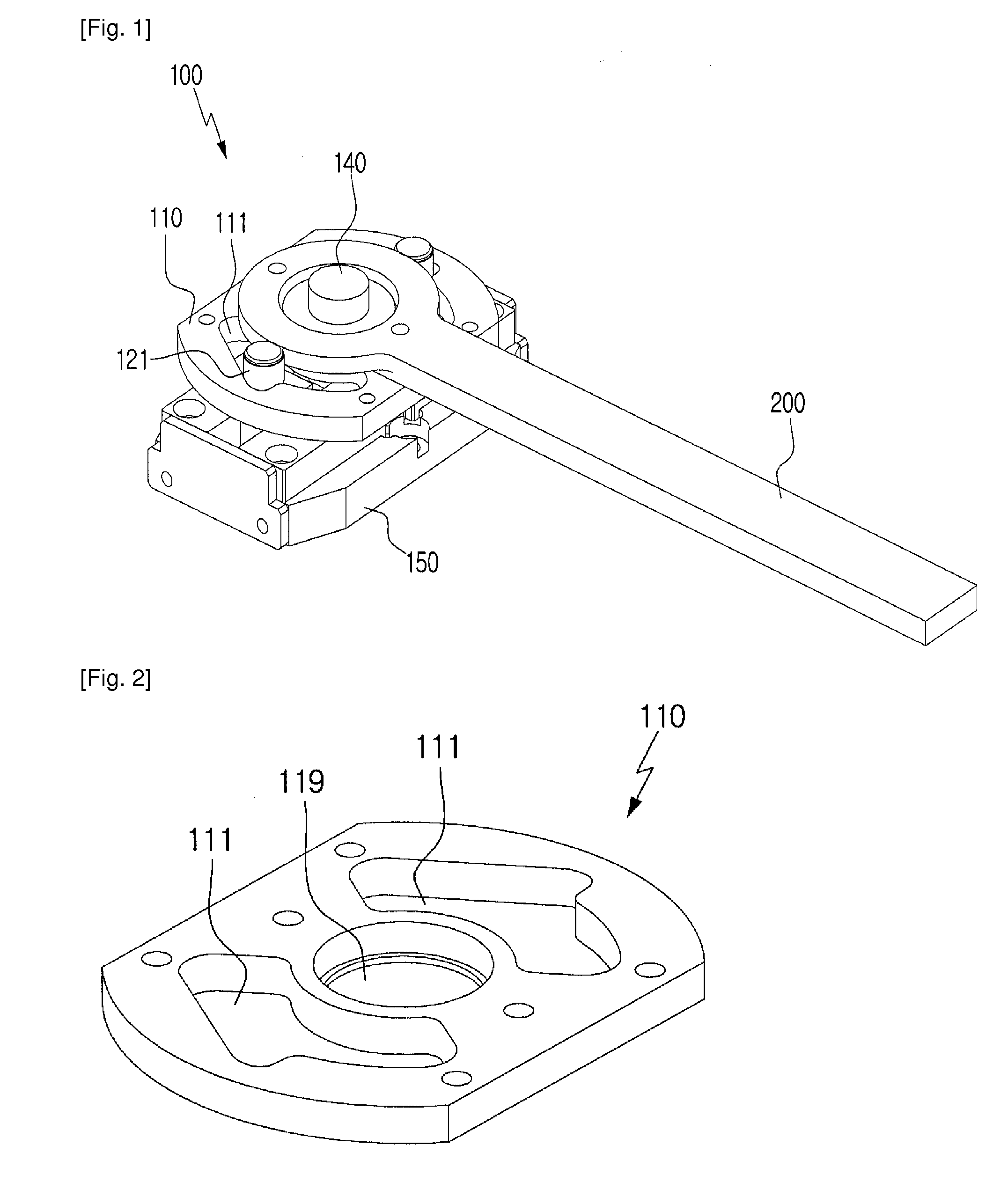 Device for genrating limit torque and rotating device using the same