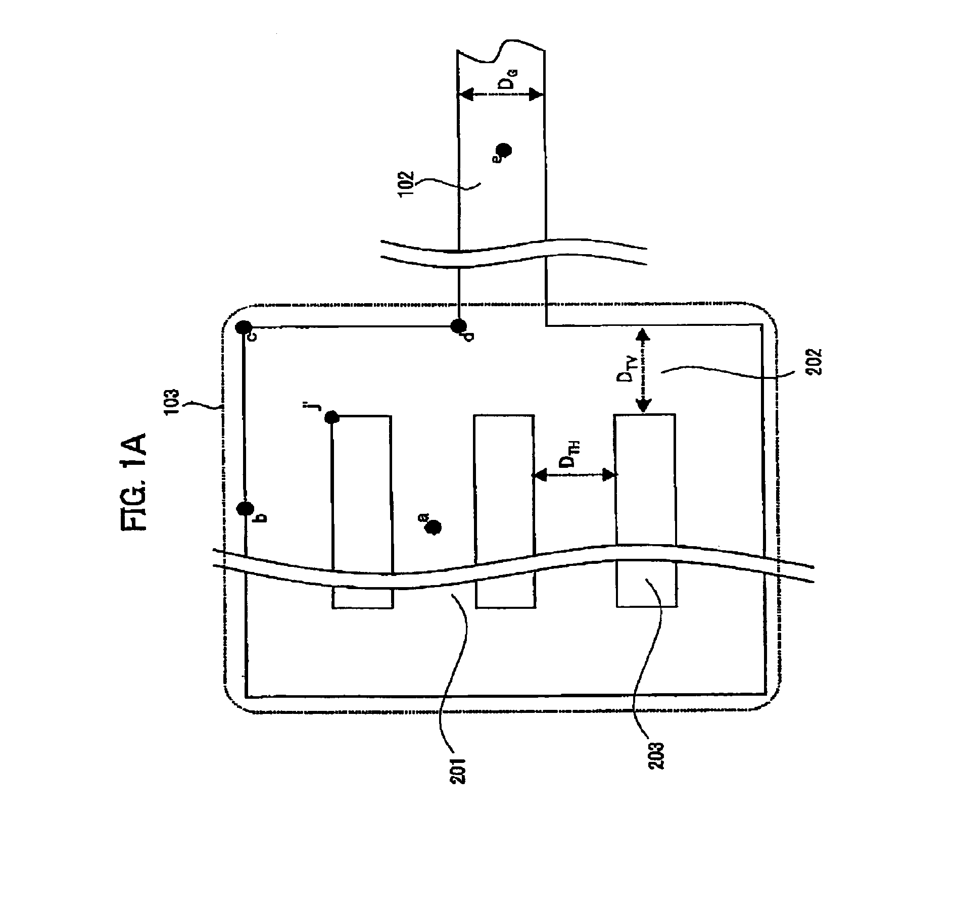 Substrate with plane patterns and display device using the same
