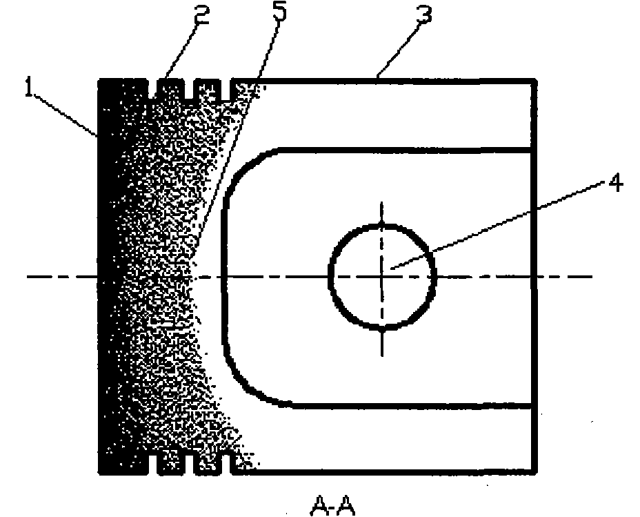 Piston made of Al/Si-Mg*Si composite material and preparation method thereof