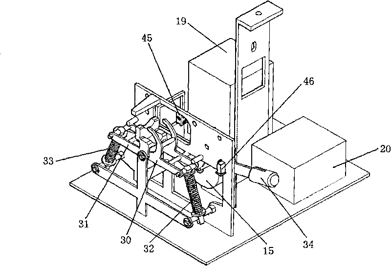 Fast fastening and lightning protection lightning rod and installation manipulator thereof