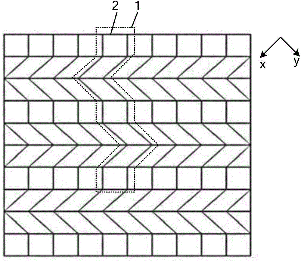 Metal grid, touch screen and display device