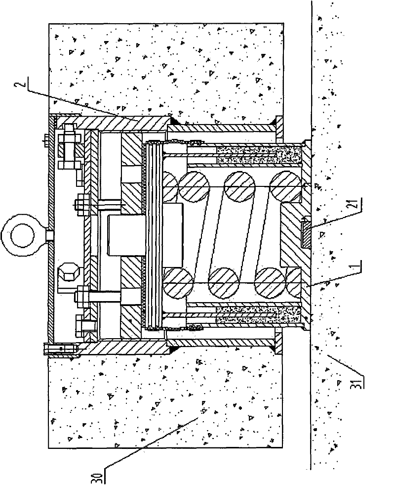 Vibration isolation device for track traffic