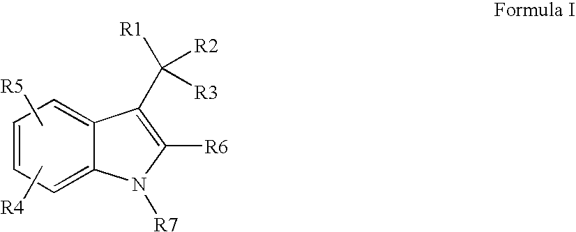 Indole-derivative modulators of steroid hormone nuclear receptors