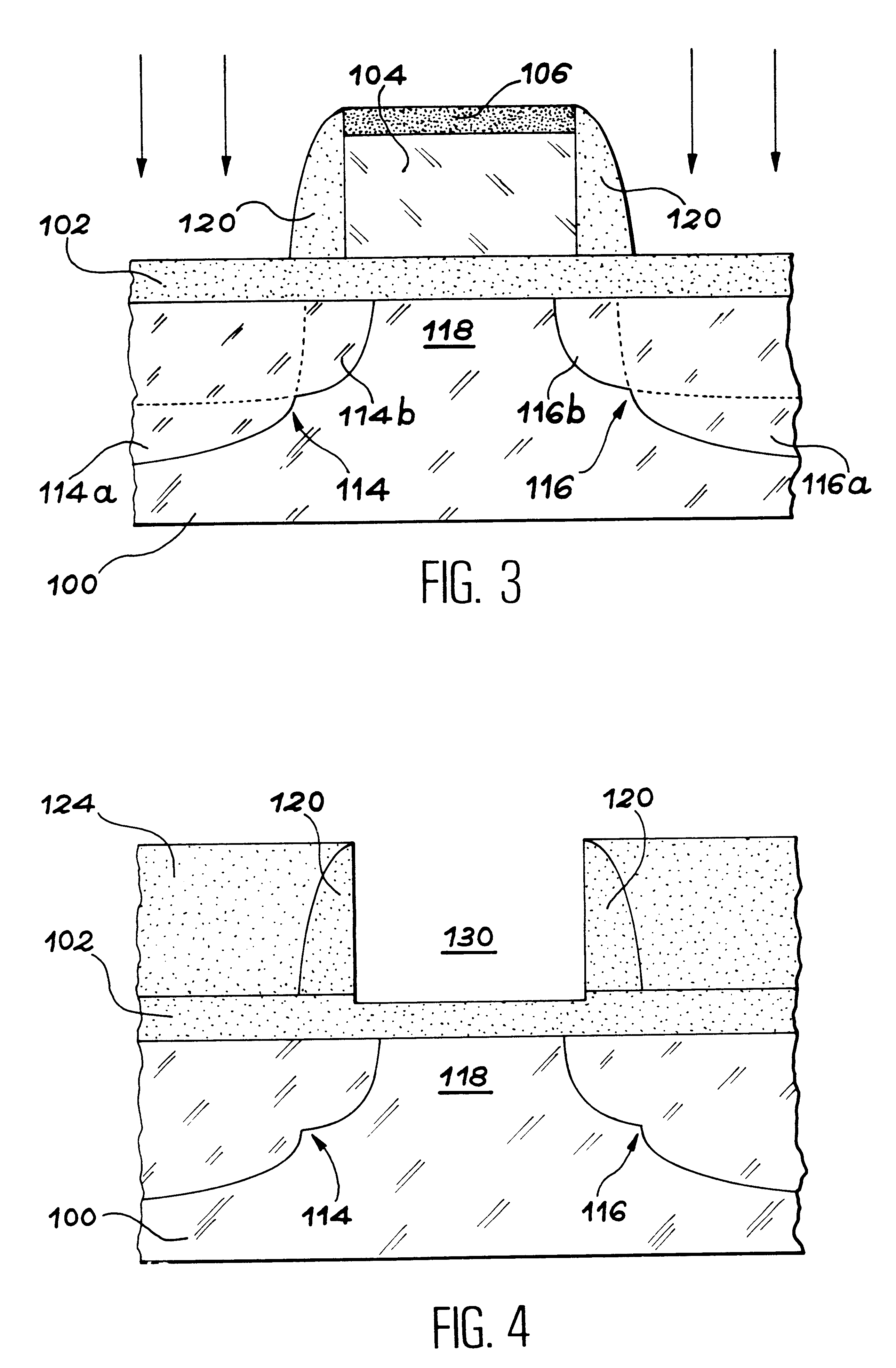 MIS transistor and method for making same on a semiconductor substrate