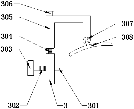 Rib positioning fixator for thoracic surgery patients