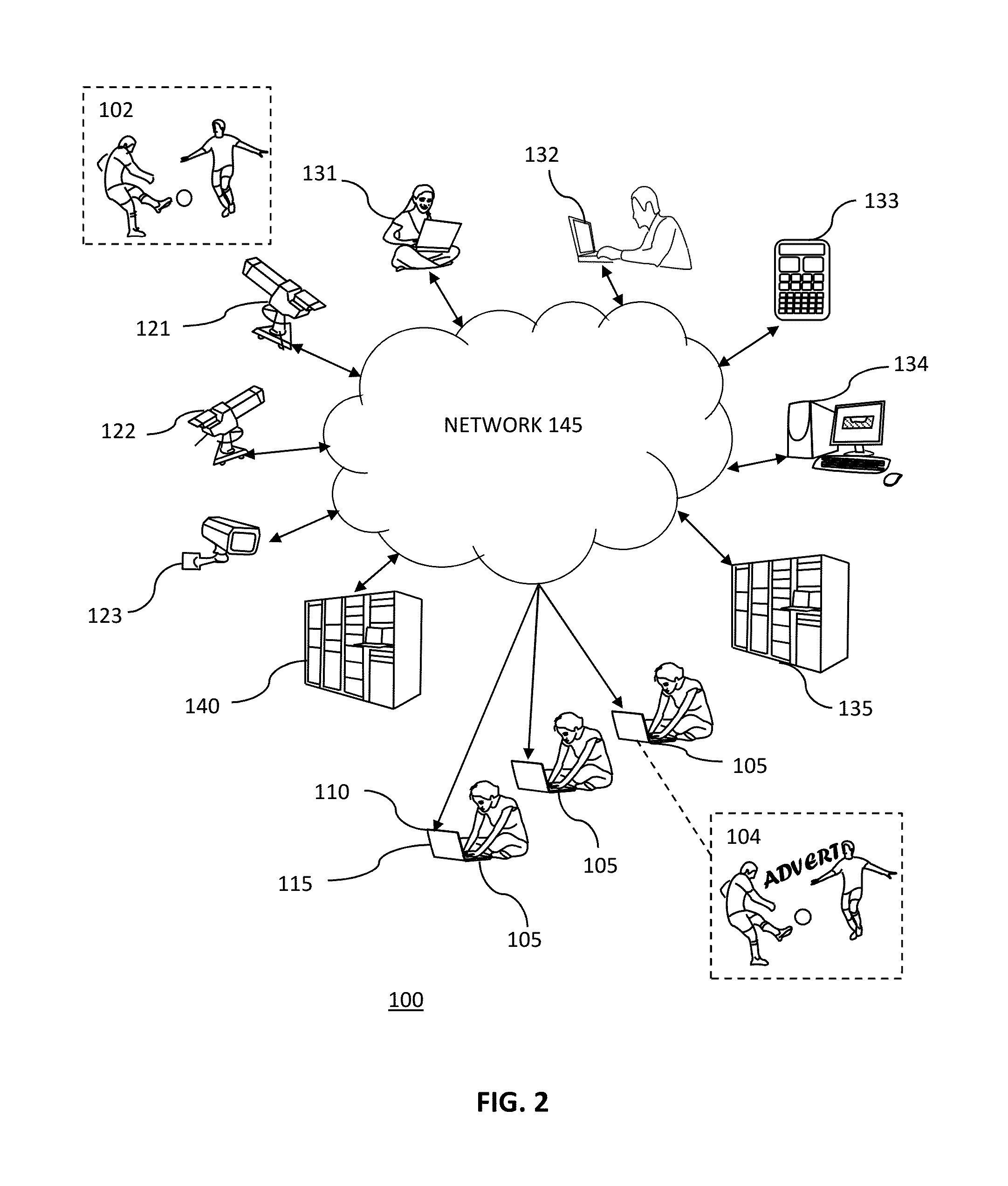 Method of synchronizing audio-visual assets