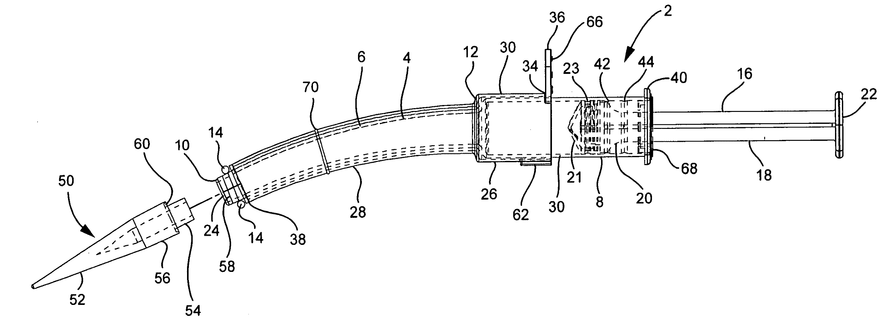 Elastic band ligation device and method for treatment of hemorrhoids