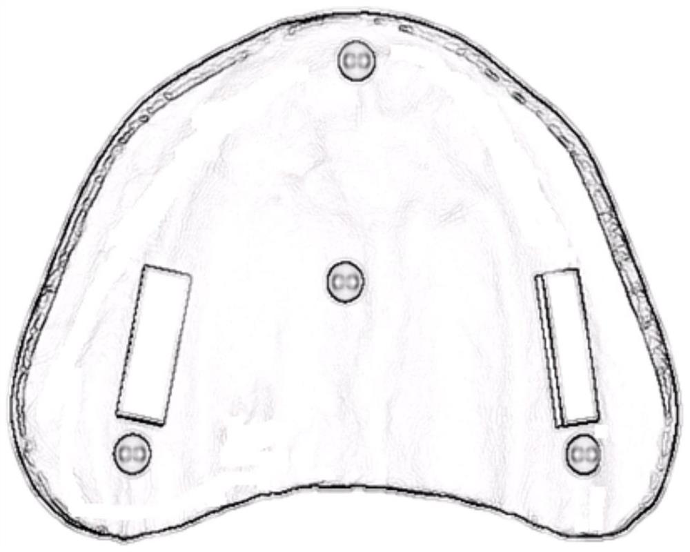 Method for making multi-functional edentulous and lipless impression tray