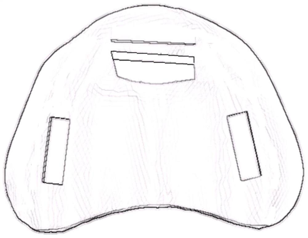 Method for making multi-functional edentulous and lipless impression tray