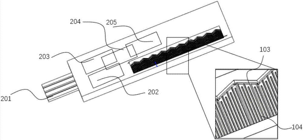 Microfluidic system and production process thereof