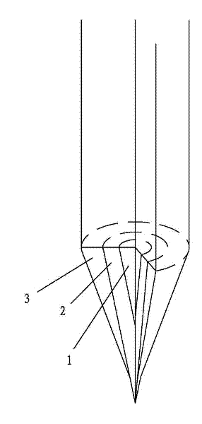 Writing brush and manufacturing method thereof