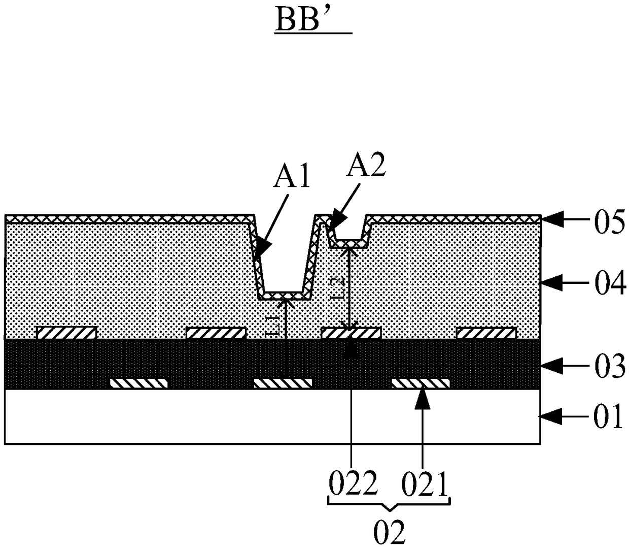Array substrate, manufacturing method thereof and display panel