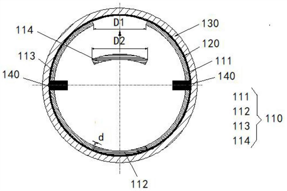 Launch vehicle, pyrotechnic cutting cable protection cover and its components