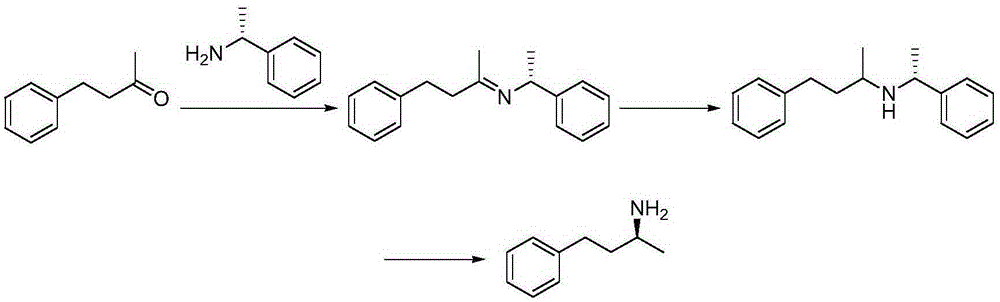 Synthesis method of (R)-(-)-1-methyl-3-amphetamine