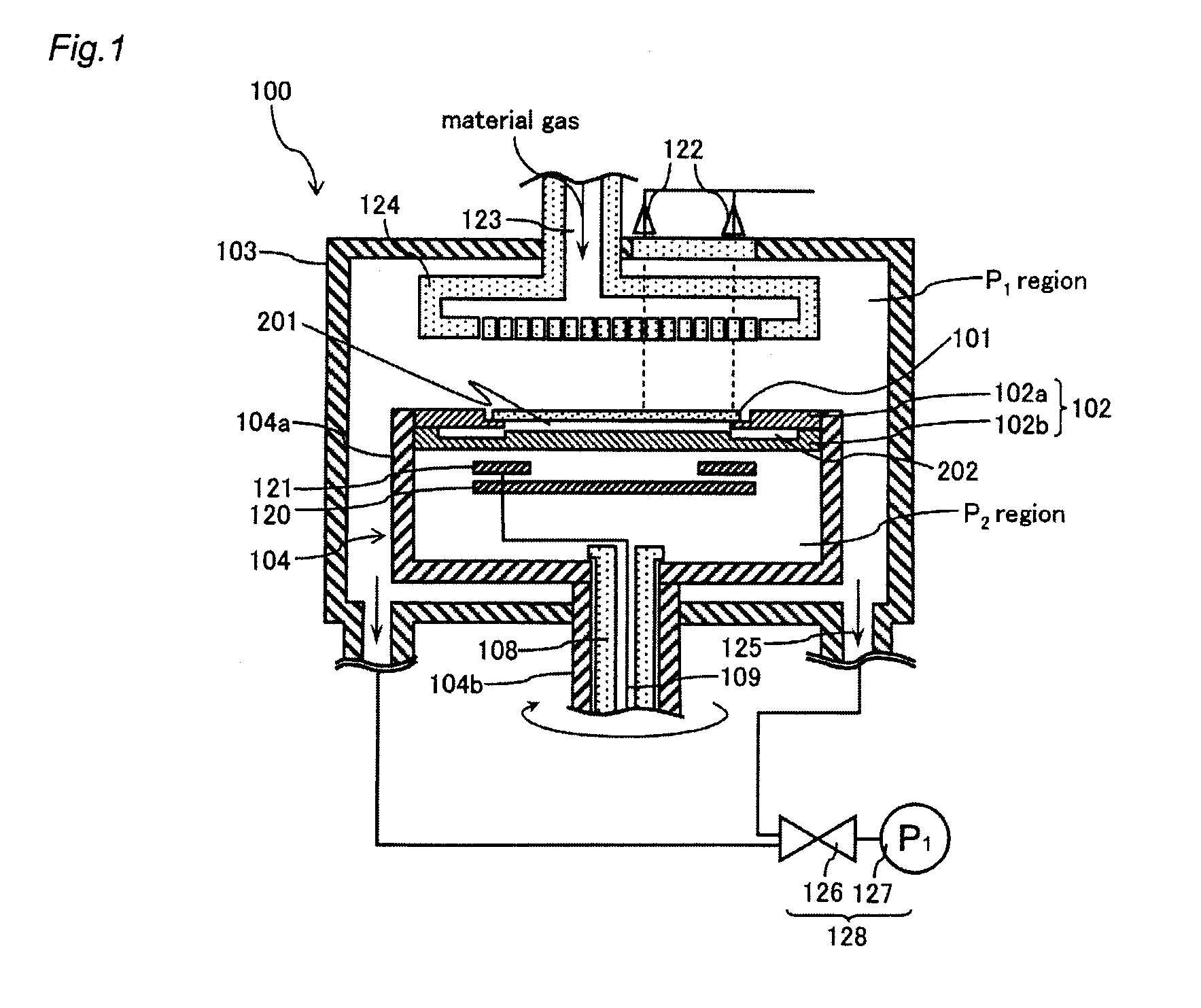 Susceptor, coating apparatus and coating method using the susceptor