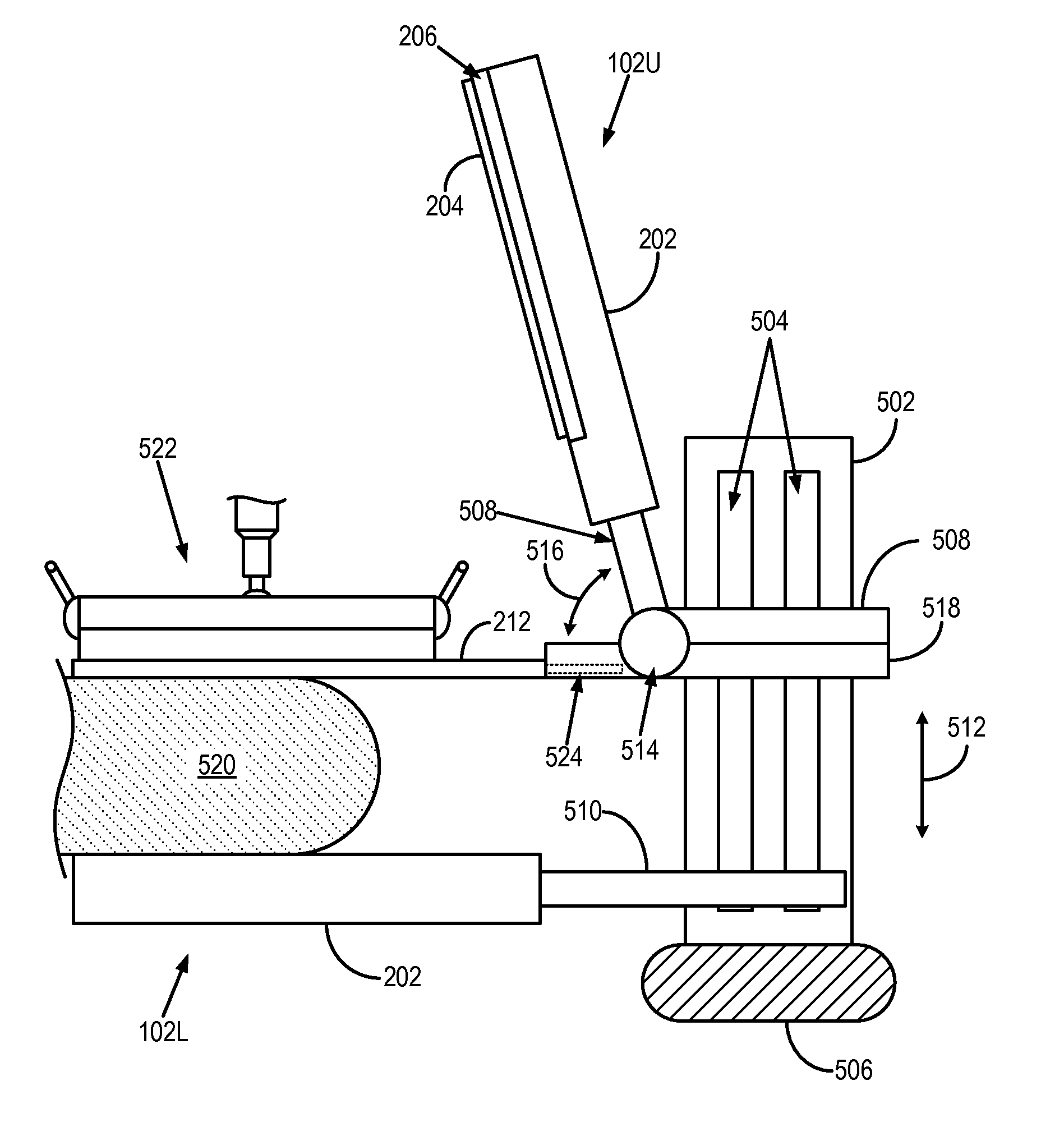 Method and apparatus for dual-modality ultrasonic and nuclear emission mammography
