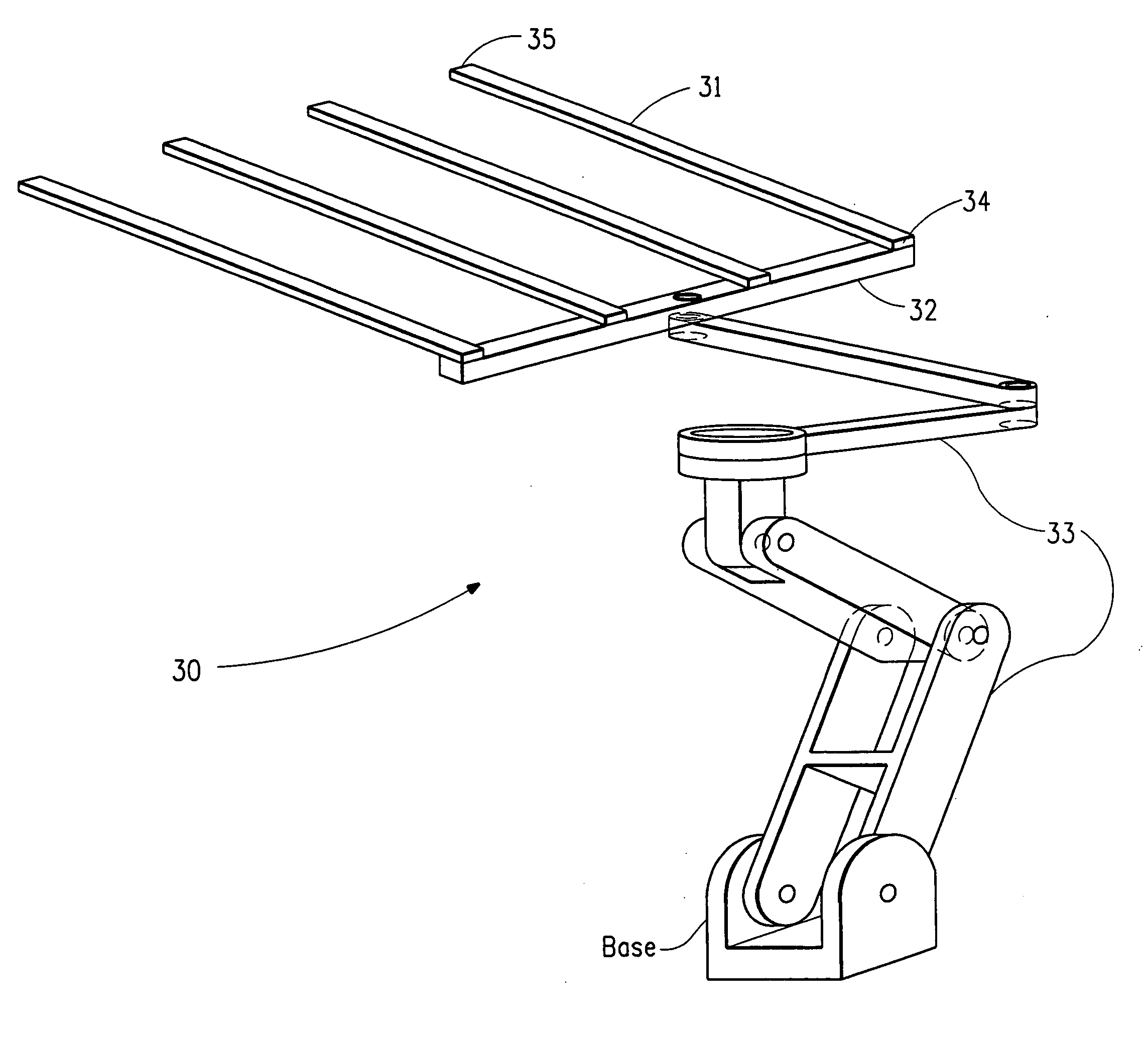 End effector and robot for transporting substrate