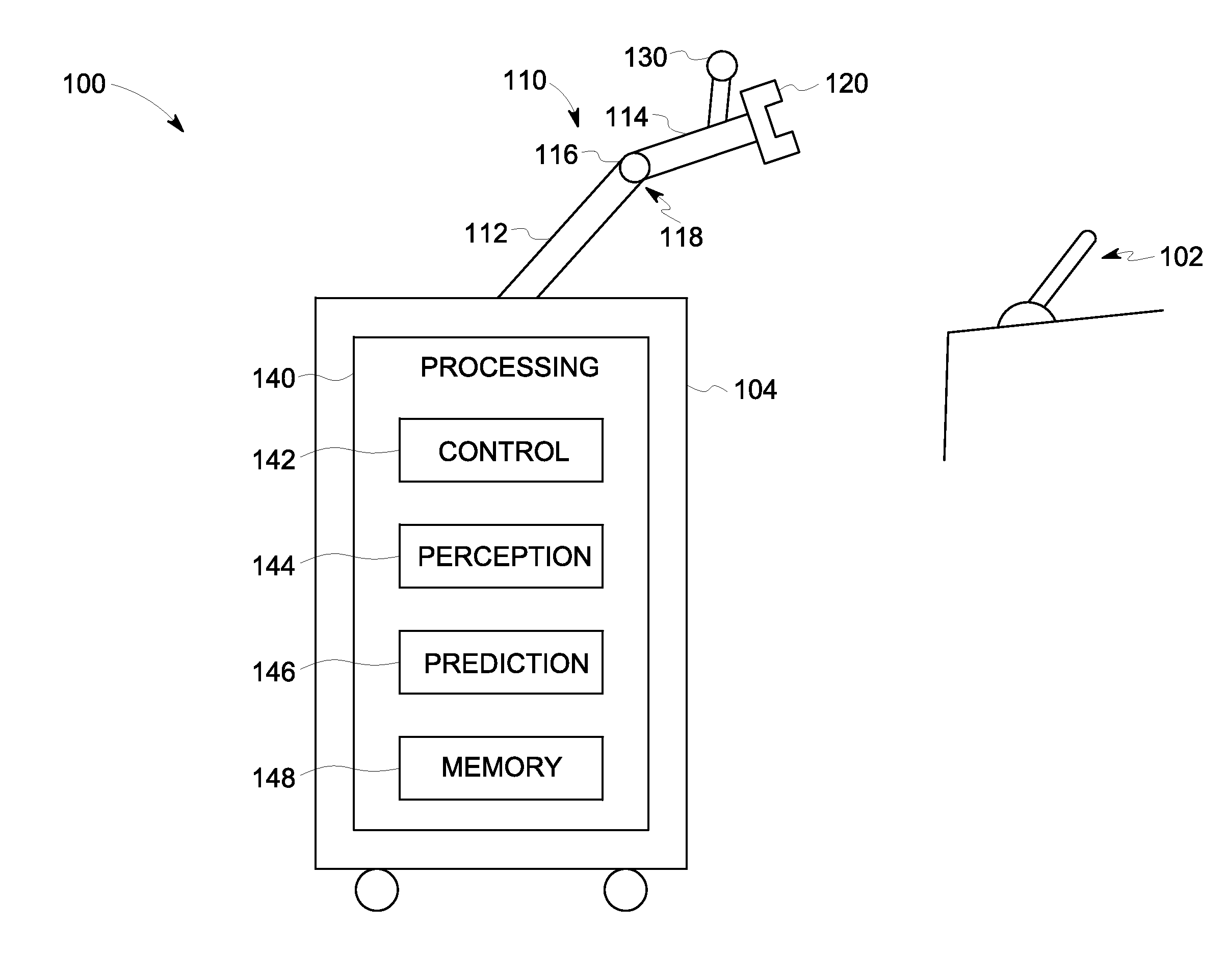 Systems and methods for control of robotic manipulation