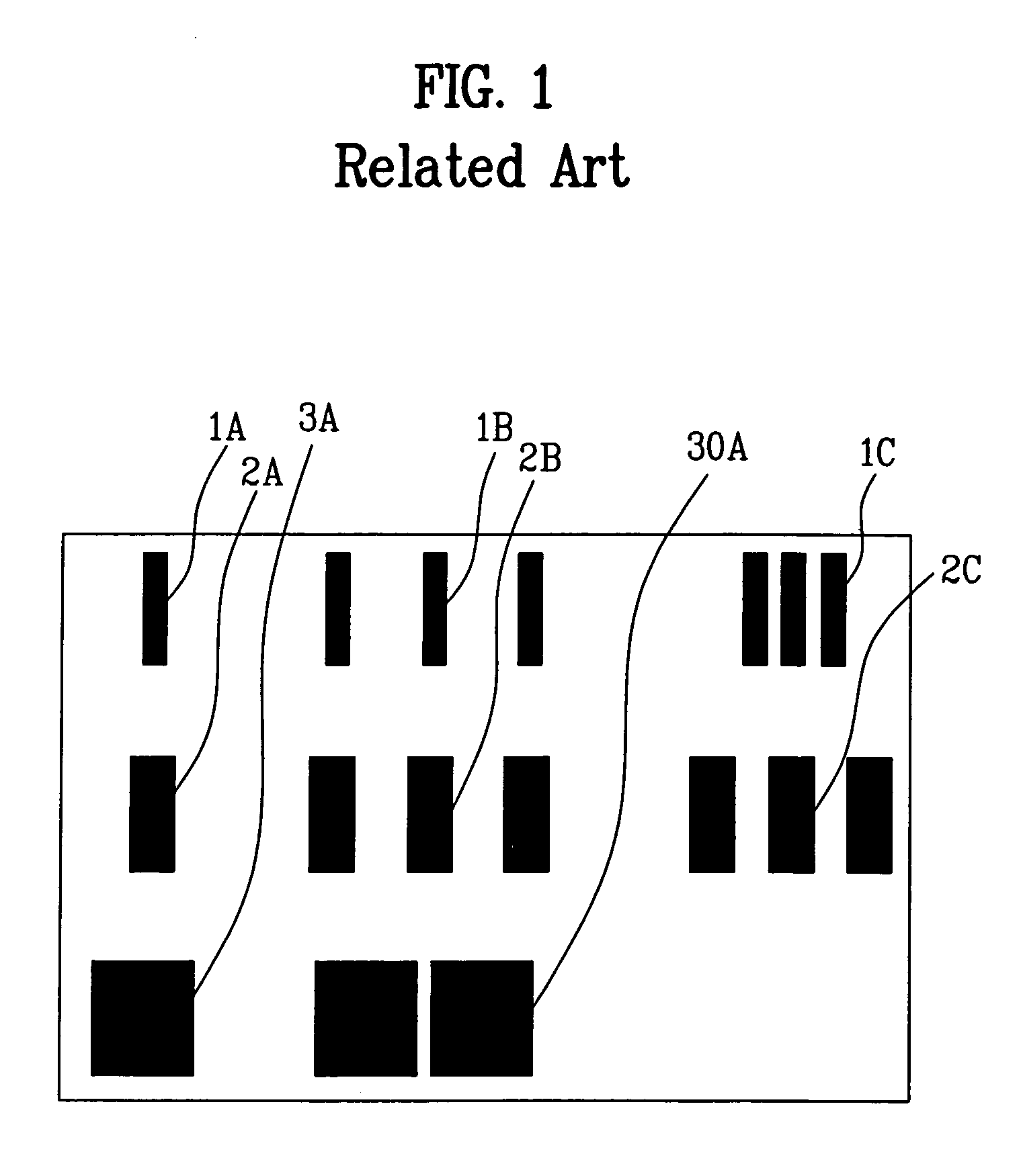 Method of calibrating semiconductor line width