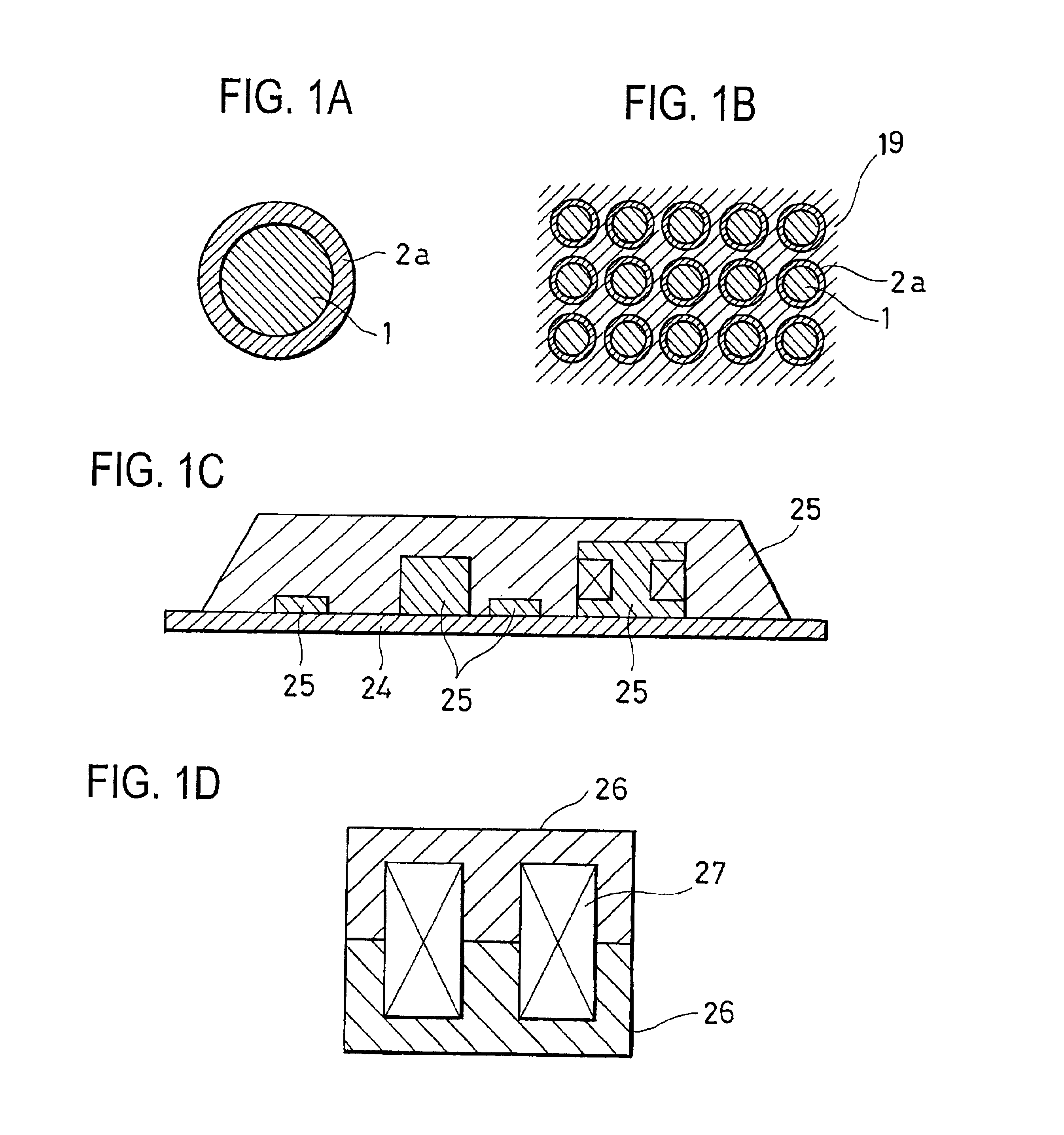 Composite magnetic material and magnetic molding material, magnetic powder compression molding material, and magnetic paint using the composite magnetic material, composite dielectric material and molding material, powder compression molding material, paint, prepreg, and substrate using the composite dielectric material, and electronic part