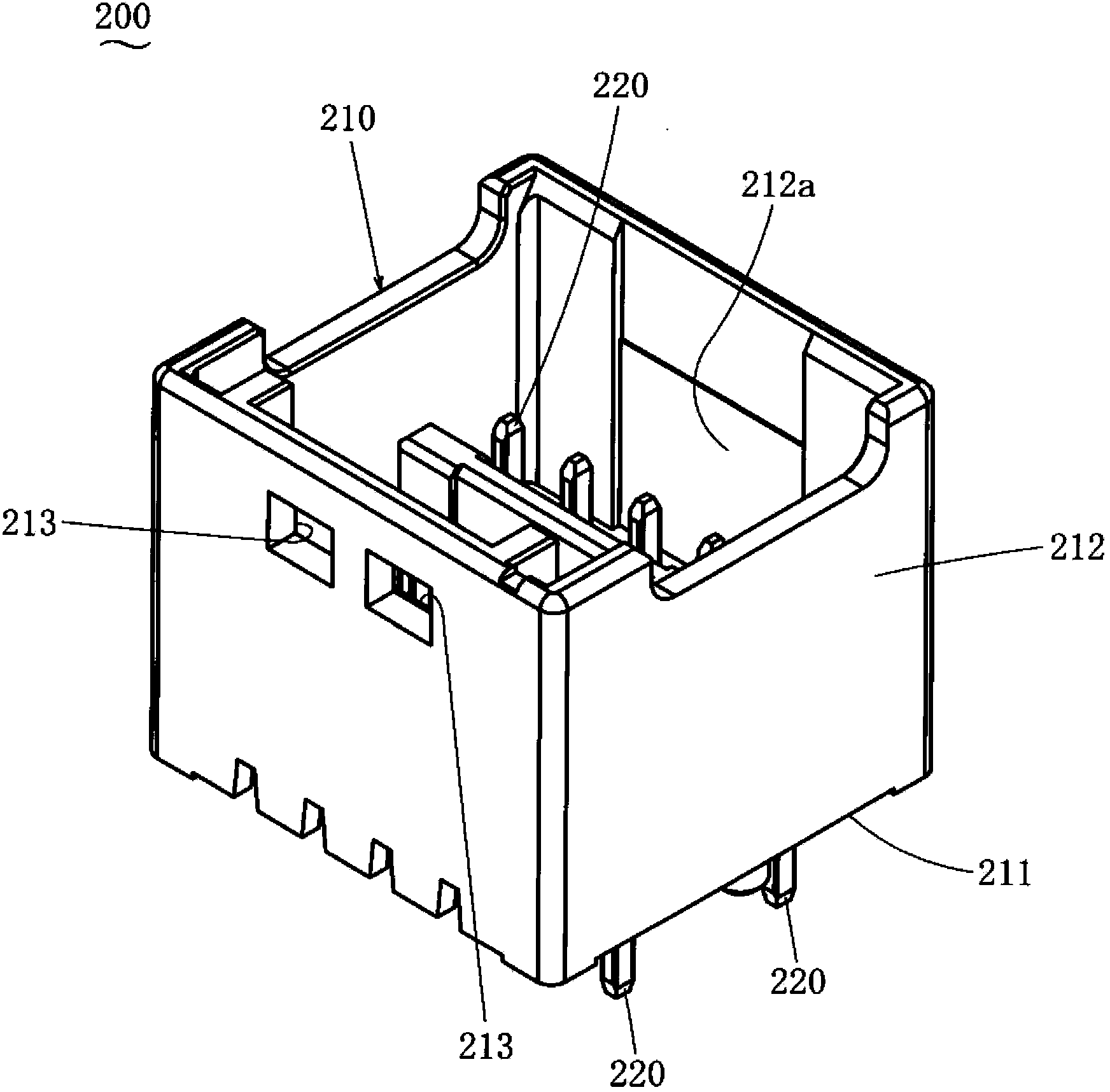 Electric connector with detection unit