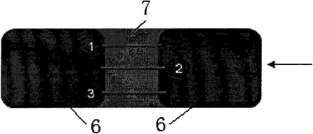 Preparation method of thin film of diffusion impervious layer