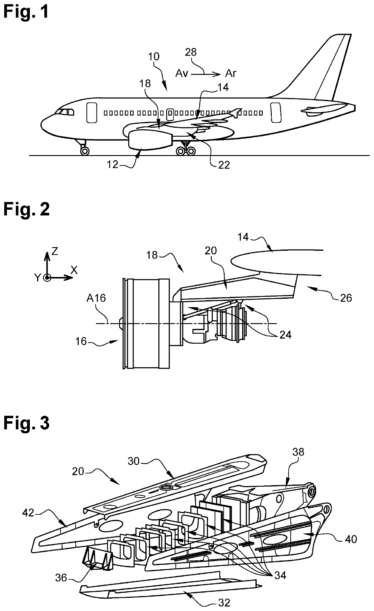 Method For Assembling An Aircraft Pylon