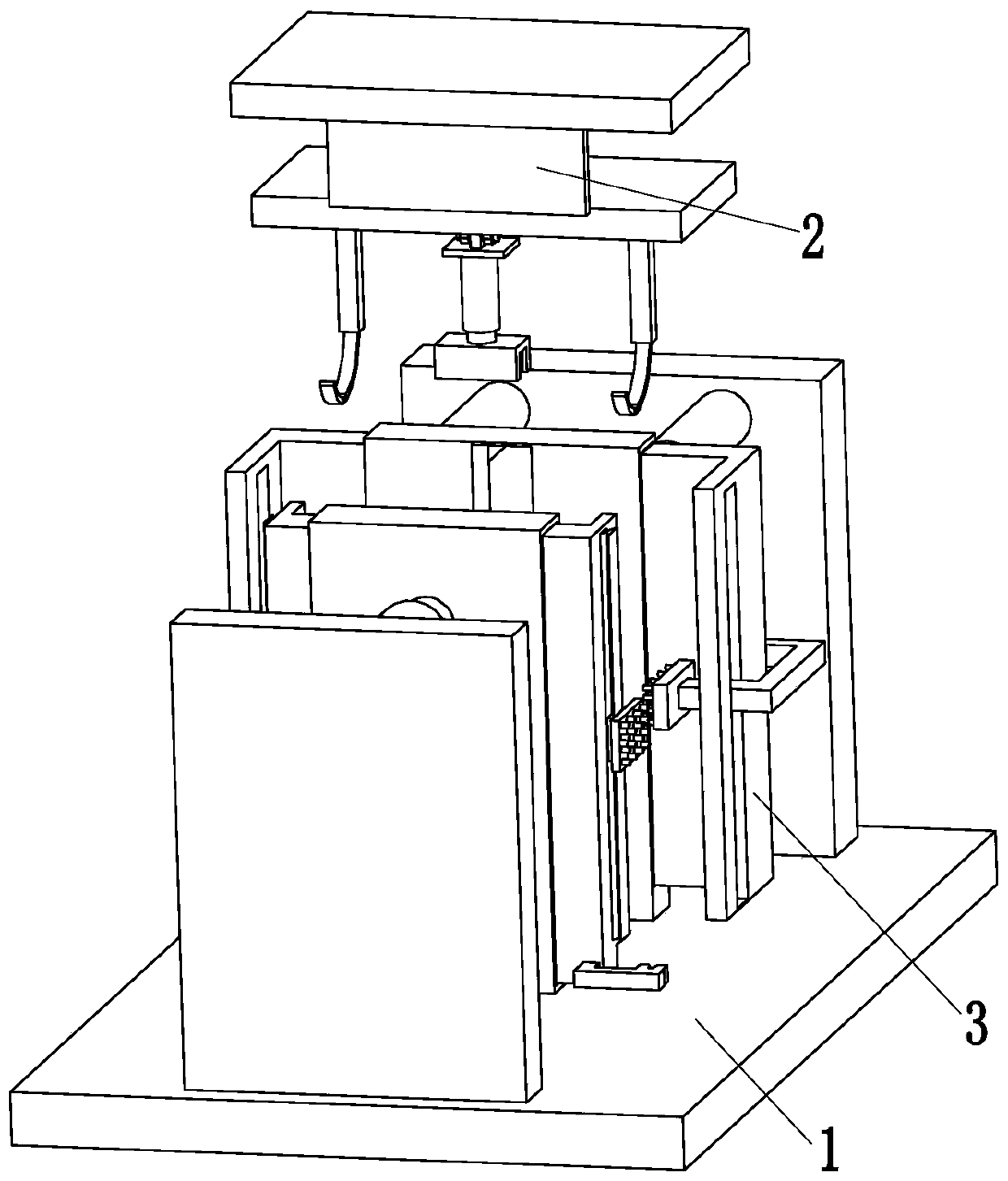 A processing technology of computer case
